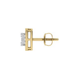 Photo of Sabine 3/8 Carat T.W. Diamond Earring 10K Yellow Gold [CE1553Y]
