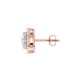 Photo of Gedeon 1 1/2 Carat T.W. Diamond Earring 10K Rose Gold [CE1554R]