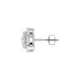 Photo of Gedeon 1 1/2 CT. T.W. Diamond Earring 10K White Gold [CE1554W]