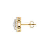 Photo of Gedeon 1 1/2 CT. T.W. Diamond Earring 14K Yellow Gold [CE1554Y]
