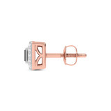 Photo of Eveline 1/4 Carat T.W. Diamond Earring 10K Rose Gold [CE1556R]