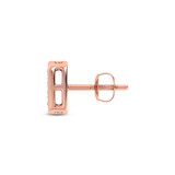 Photo of Clarice 1/2 CT. T.W. Diamond Earring 10K Rose Gold [CE1557R]