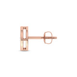 Photo of Ernestine 1/2 CT. T.W. Diamond Earring 10K Rose Gold [CE1558R]