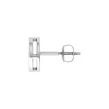 Photo of Ernestine 1/2 Carat T.W. Diamond Earring 14K White Gold [CE1558W]