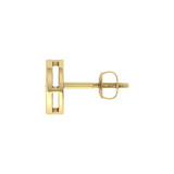 Photo of Ernestine 1/2 CT. T.W. Diamond Earring 10K Yellow Gold [CE1558Y]