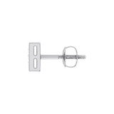 Photo of Bijou 1/4 Carat T.W. Diamond Earring 10K White Gold [CE1559W]