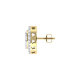 Photo of Julbert 2 CT. T.W. Diamond Earring 10K Yellow Gold [CE1560Y]