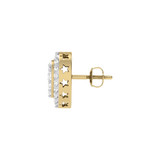 Photo of Julbert 1 1/2 CT. T.W. Diamond Earring 14K Yellow Gold [CE1561Y]