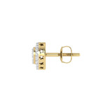 Photo of Julbert 1/4 CT. T.W. Diamond Earring 10K Yellow Gold [CE1563Y]