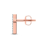 Photo of Noella 1/10 Carat T.W. Diamond Earring 10K Rose Gold [CE1564R]
