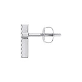 Photo of Noella 1/10 CT. T.W. Diamond Earring 10K White Gold [CE1564W]