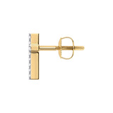 Photo of Noella 1/10 Carat T.W. Diamond Earring 14K Yellow Gold [CE1564Y]