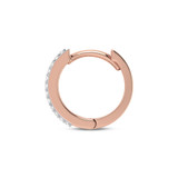 Photo of Lisette 1/5 CT. T.W. Diamond Earring 14K Rose Gold [CE1565R]