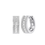 Photo of Lisette 1/5 Carat T.W. Diamond Earring 10K White Gold [CE1565W]