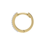 Photo of Lisette 1/5 CT. T.W. Diamond Earring 10K Yellow Gold [CE1565Y]