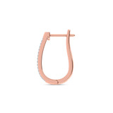 Photo of Modestine 1/5 Carat T.W. Diamond Earring 10K Rose Gold [CE1566R]