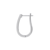 Photo of Modestine 1/5 CT. T.W. Diamond Earring 14K White Gold [CE1566W]
