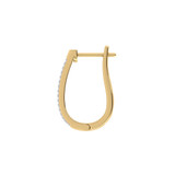 Photo of Modestine 1/5 CT. T.W. Diamond Earring 10K Yellow Gold [CE1566Y]