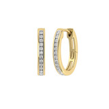 Photo of Isidore 1/10 CT. T.W. Diamond Earring 10K Yellow Gold [CE1568Y]