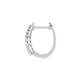 Photo of Yolande 1/4 Carat T.W. Diamond Earring 10K White Gold [CE1569W]