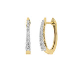 Photo of Yolande 1/4 CT. T.W. Diamond Earring 10K Yellow Gold [CE1569Y]