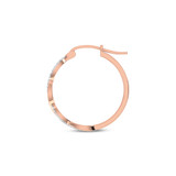 Photo of Rosine 1/6 CT. T.W. Diamond Earring 10K Rose Gold [CE1572R]