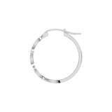 Photo of Rosine 1/6 CT. T.W. Diamond Earring 10K White Gold [CE1572W]