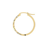 Photo of Rosine 1/6 Carat T.W. Diamond Earring 10K Yellow Gold [CE1572Y]