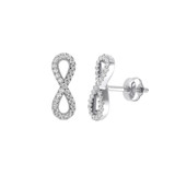 Photo of Marleine 1/6 Carat T.W. Diamond Earring 14K White Gold [CE1573W]