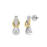 Photo of Cadet 1/5 CT. T.W. Diamond Earring 10K White Gold [CE1574W]
