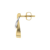 Photo of Cadet 1/5 Carat T.W. Diamond Earring 10K Yellow Gold [CE1574Y]