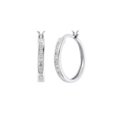Photo of Mathias 1/4 Carat T.W. Diamond Earring 14K White Gold [CE1576W]