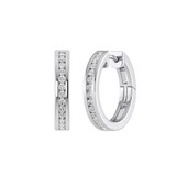 Photo of Idris 1/4 CT. T.W. Diamond Earring 10K White Gold [CE1578W]