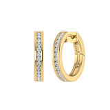Photo of Idris 1/4 CT. T.W. Diamond Earring 14K Yellow Gold [CE1578Y]