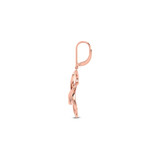Photo of Edoxie 1/4 Carat T.W. Diamond Earring 10K Rose Gold [CE1579R]