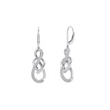 Photo of Edoxie 1/4 Carat T.W. Diamond Earring 10K White Gold [CE1579W]