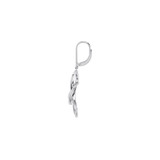 Photo of Edoxie 1/4 Carat T.W. Diamond Earring 10K White Gold [CE1579W]