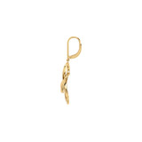 Photo of Edoxie 1/4 Carat T.W. Diamond Earring 10K Yellow Gold [CE1579Y]