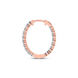 Photo of Ameen 1/5 Carat T.W. Diamond Earring 14K Rose Gold [CE1581R]