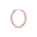 Photo of Ameen 1/5 Carat T.W. Diamond Earring 14K Rose Gold [CE1581R]