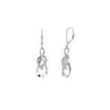 Photo of Rana 1/8 Carat T.W. Diamond Earring 10K White Gold [CE1584W]