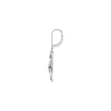 Photo of Rana 1/8 CT. T.W. Diamond Earring 14K White Gold [CE1584W]