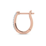 Photo of Sadiq 1/5 Carat T.W. Diamond Earring 10K Rose Gold [CE1585R]