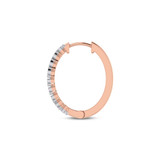 Photo of Abellone 1/8 Carat T.W. Diamond Earring 14K Rose Gold [CE1586R]