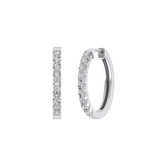 Photo of Abellone 1/8 CT. T.W. Diamond Earring 10K White Gold [CE1586W]