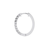 Photo of Abellone 1/8 CT. T.W. Diamond Earring 10K White Gold [CE1586W]