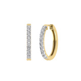 Photo of Abellone 1/8 Carat T.W. Diamond Earring 14K Yellow Gold [CE1586Y]