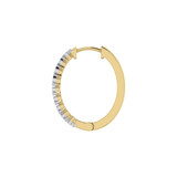 Photo of Abellone 1/8 Carat T.W. Diamond Earring 14K Yellow Gold [CE1586Y]