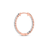 Photo of Adelphie 1/8 Carat T.W. Diamond Earring 10K Rose Gold [CE1587R]