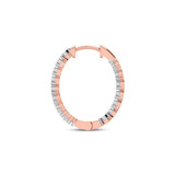 Photo of Adelphie 1/8 Carat T.W. Diamond Earring 14K Rose Gold [CE1587R]